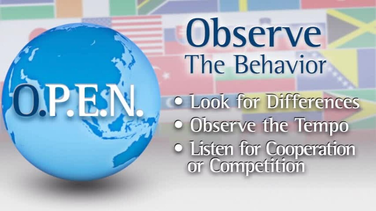 Open Mind, Open World: Improving Intercultural Interactions at Work