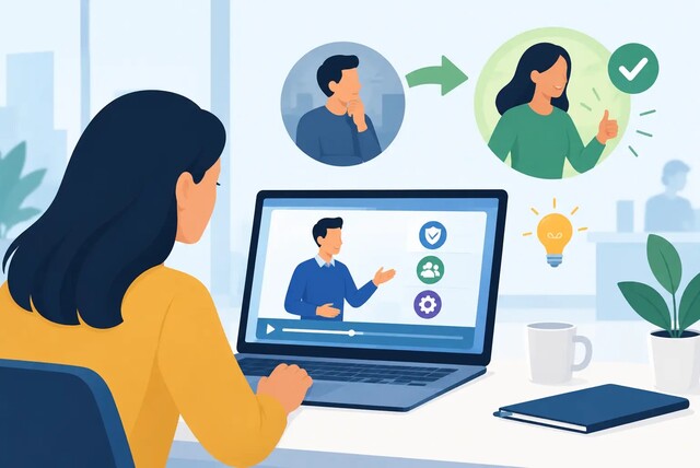 Workplace Training Videos That Change Behavior