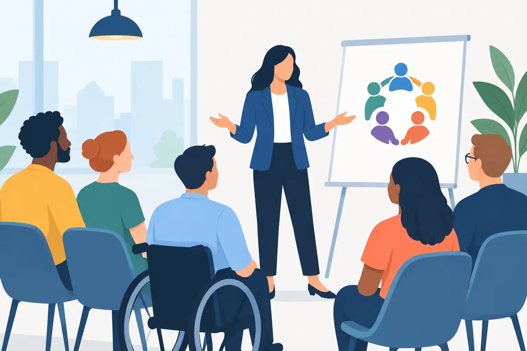 inclusion training session