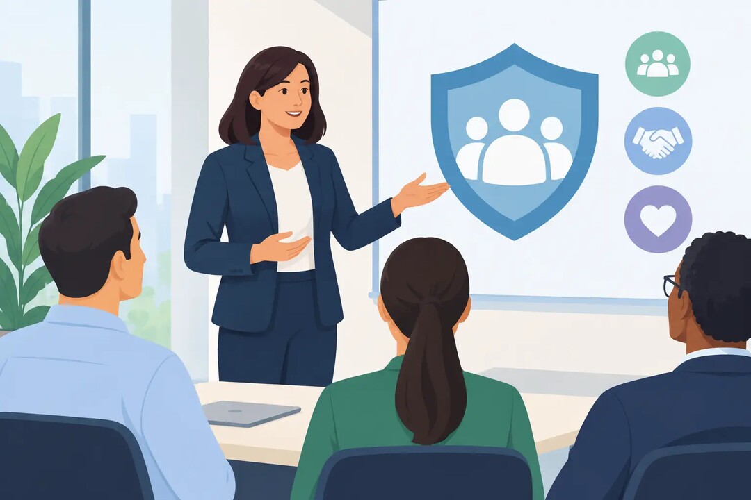 retaliation prevention training session