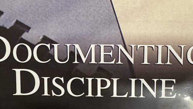 Documenting Discipline™ (Original Version)