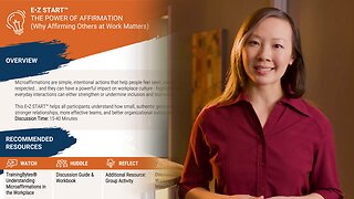 E•Z START™ The Power of Affirmation