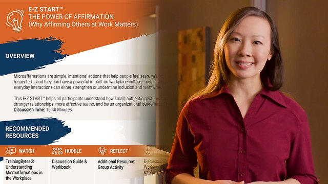E•Z START™ The Power of Affirmation