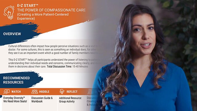 E•Z START™ The Power of Compassionate Care
