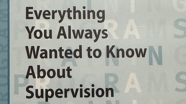 Everything You Always Wanted to Know About Supervision