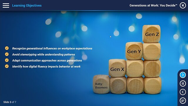 Generations at Work: You Decide™ (Trivia Game)