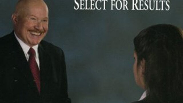 Get Talent! Interview for Actions, Select for Results (Hardcover Book)