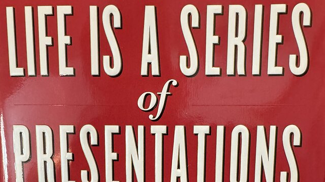 Life Is a Series of Presentations (Hardcover Book)