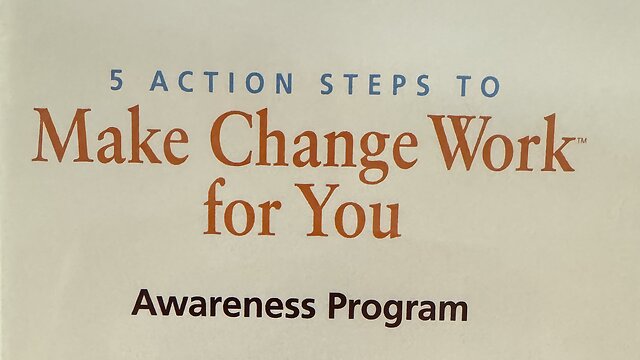 Make Change Work for You (Anna's Story)
