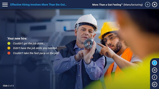 More Than a Gut Feeling™ (Manufacturing)