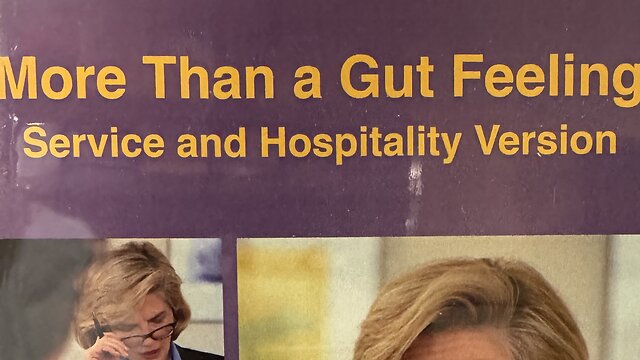 More Than a Gut Feeling (Service & Hospitality)