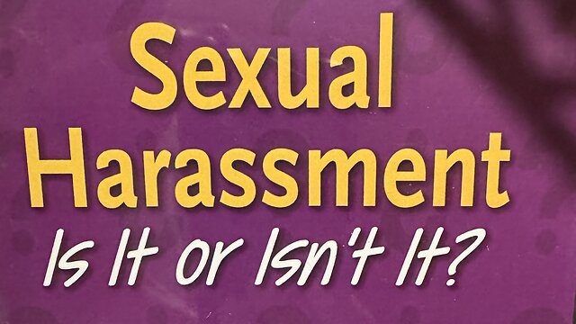 Sexual Harassment: Is It or Isn’t It? (Hospitality)