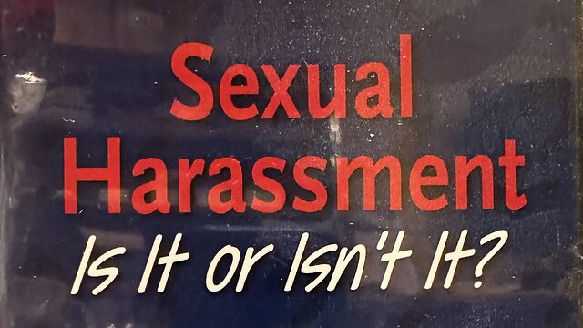 Sexual Harassment: Is It or Isn’t It? (Manufacturing Scenes)