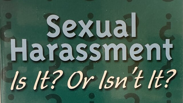 Sexual Harassment: Is It or Isn’t It? (Office/Retail)
