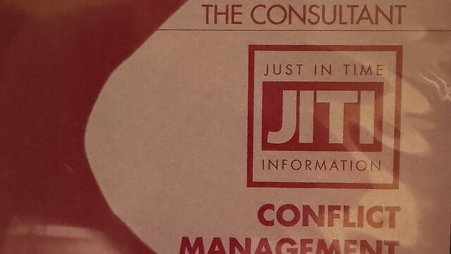 The Consultant - JITI - Conflict Management Issues