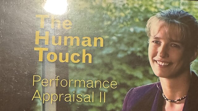 The Human Touch Performance Appraisal II