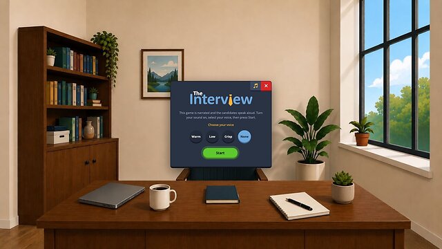 The Interview (Leadership Simulation)