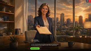 The New Boss™ (Leadership Simulation)