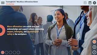TrainingBriefs® Why Micro-Affirmations Matter