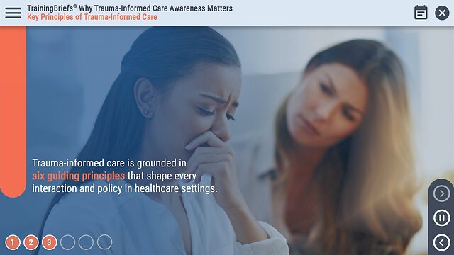 TrainingBriefs® Why Trauma-Informed Care Awareness Matters