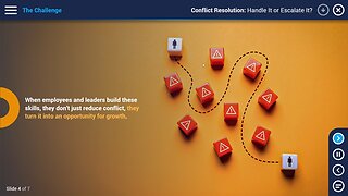 Conflict Resolution: Handle It or Escalate It? (Trivia Game)