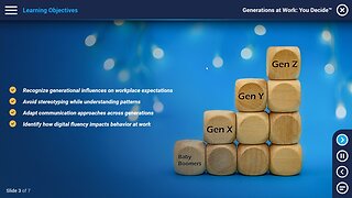 Generations at Work: You Decide™