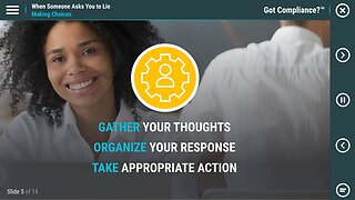 Got Compliance?™ When Someone Asks You to Lie