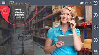 Got Sales?® Closing The Sale