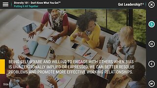 LearningBytes® Diversity 101 - Don’t Know What You Got™