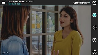 LearningBytes® Diversity 101 - What Did She Say?™