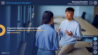Managing Discipline: Starting a Respectful Conversation
