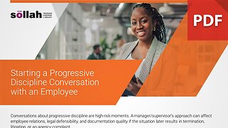 Managing Discipline: Starting a Respectful Discipline Conversation