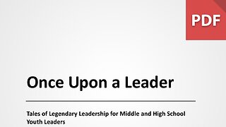 Once Upon Educators Toolkit