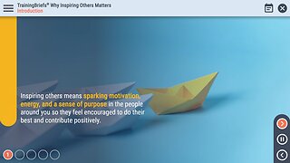 TrainingBriefs® Why Inspiring Others Matters