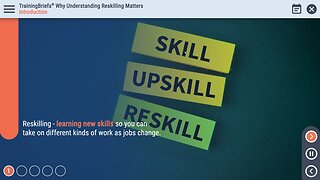TrainingBriefs® Why Understanding Reskilling Matters