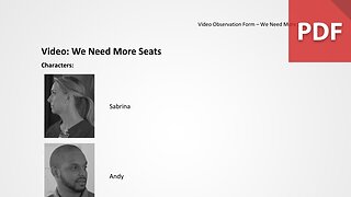 We Need More Seats!